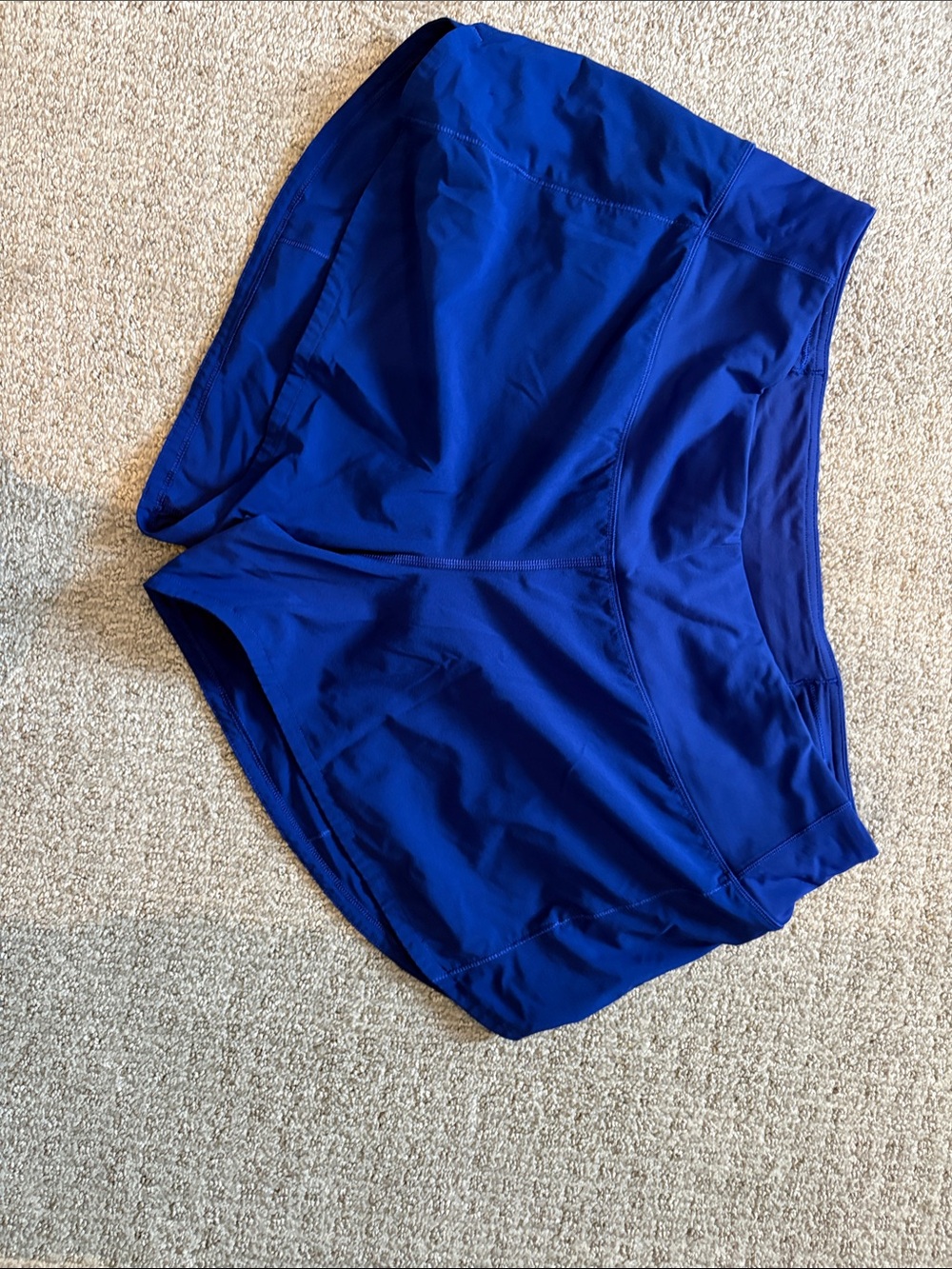lululemon athletica Deep Blue Athletic Shorts